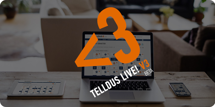 Telldus Live! v3 Beta