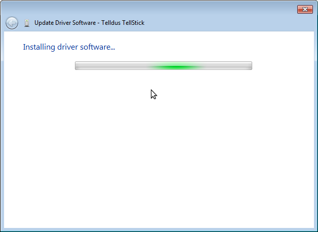 Telldus Driver download